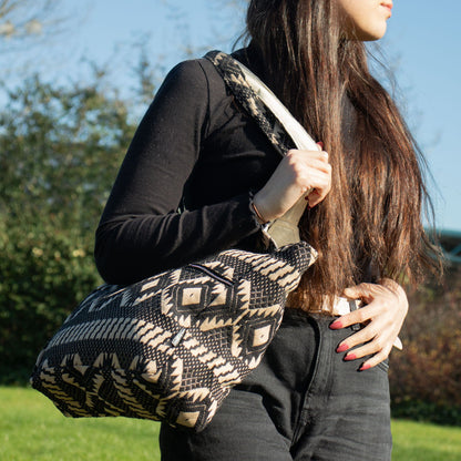 Bosses Jacquard Naturals – Telar del Desierto – Bossa Musa Viatgera