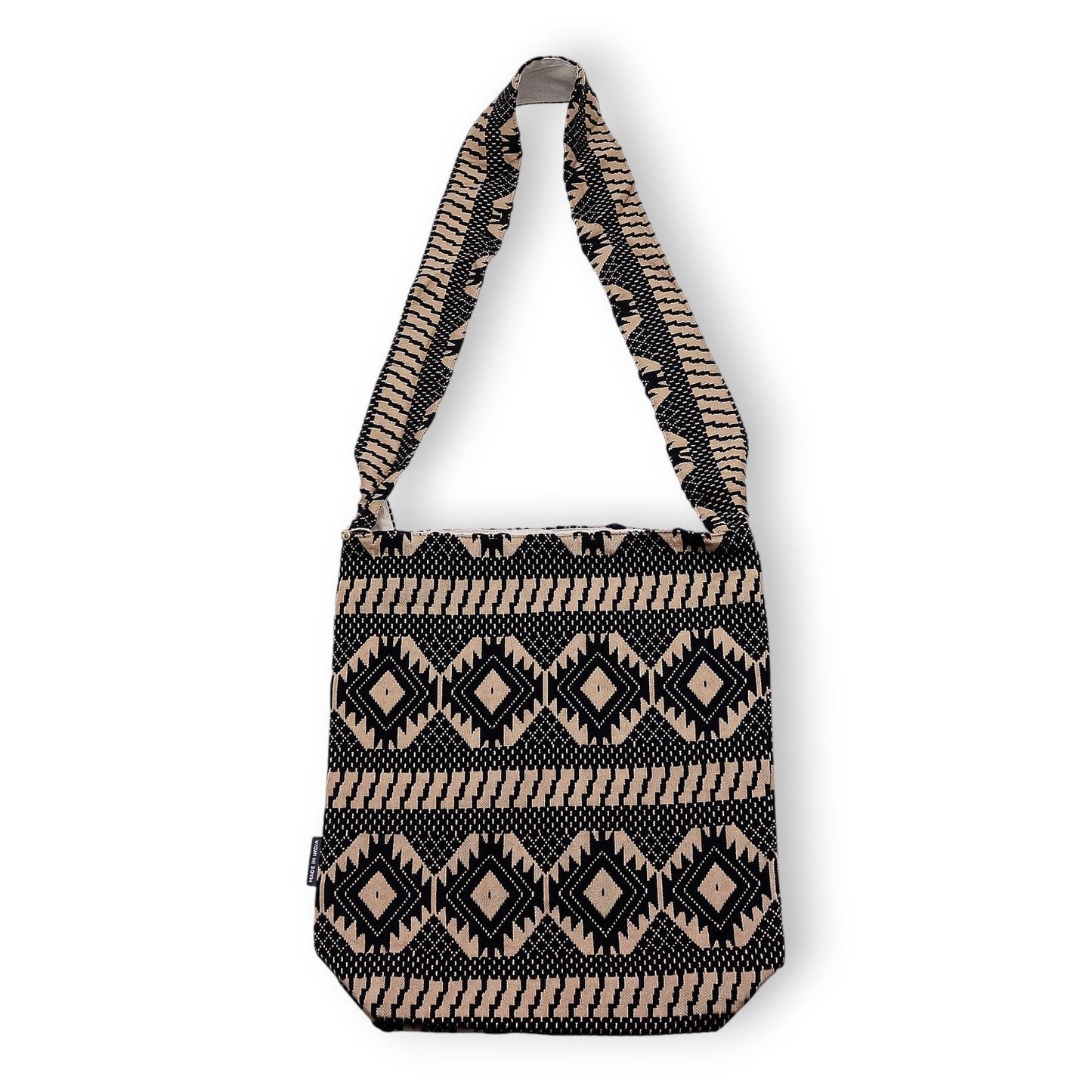 Bosses Jacquard Naturals – Telar del Desert – Bossa Tote Nòmada