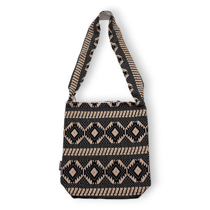 Bosses Jacquard Naturals – Telar del Desert – Bossa Tote Nòmada