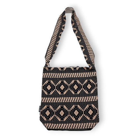 Bosses Jacquard Naturals – Telar del Desert – Bossa Tote Nòmada