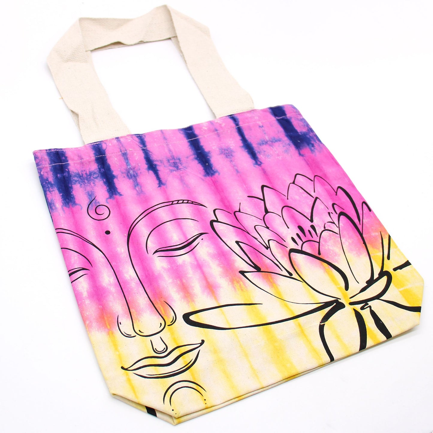 Bosses de Cotó "Tie Dye" (170g) - 38x42x12cm - Lotus Buddha - Multi Color - Nansa Natural