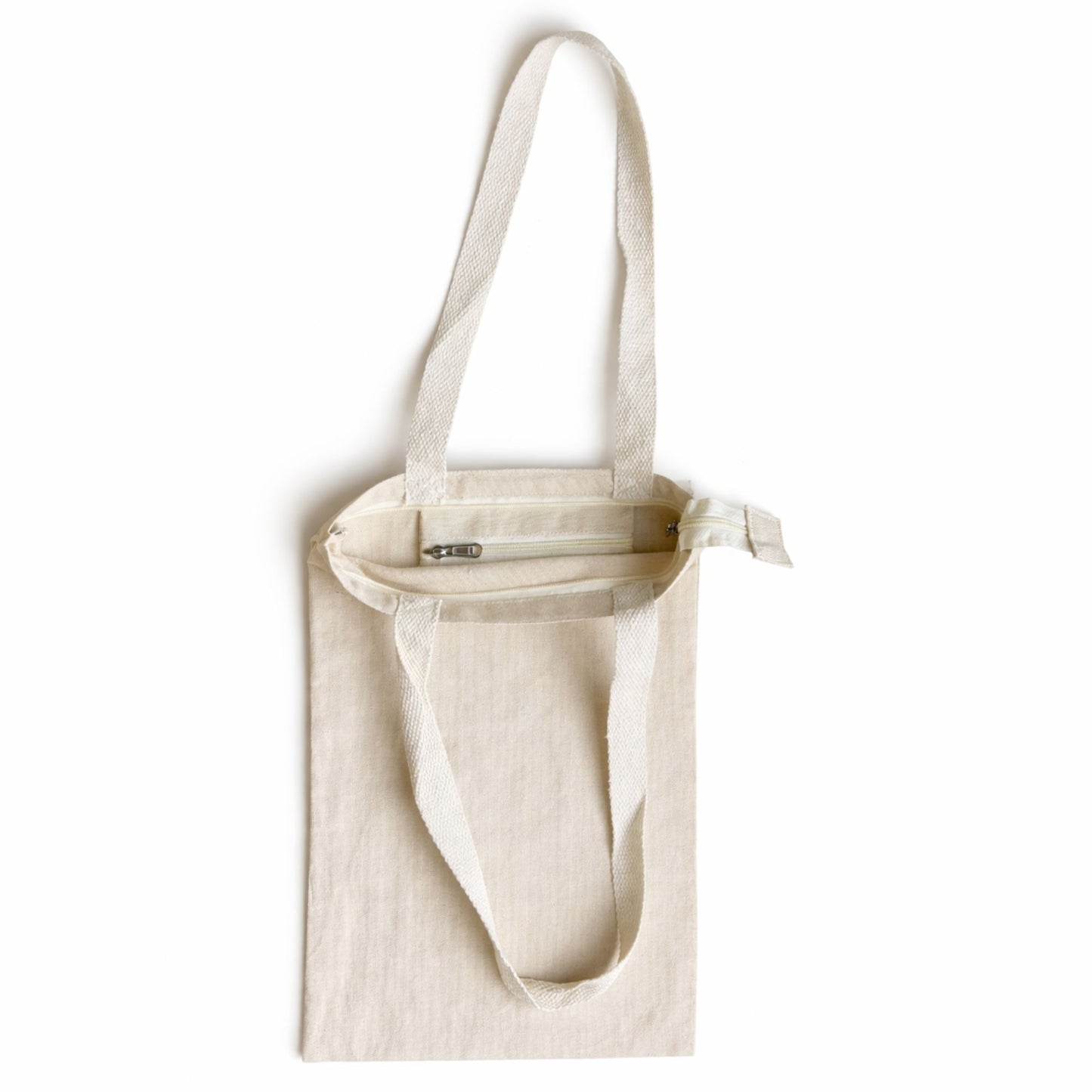 Bossa Tote Nomad Sari Iconic Toni - Sense estampat - Natural 10oz