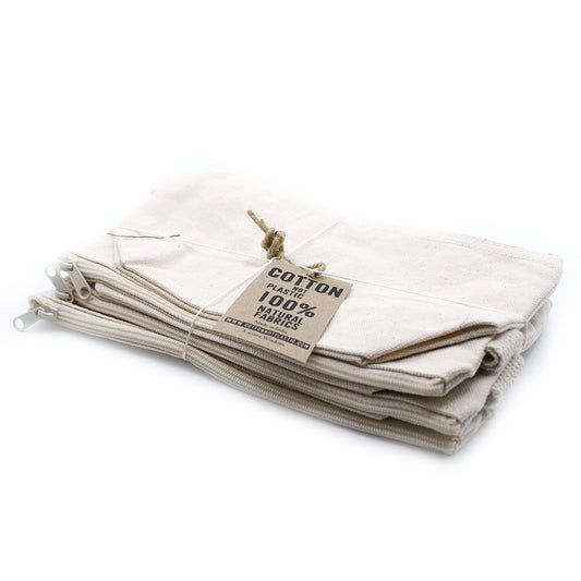 Necesser Cotó Natural 10 oz - bossa de mà