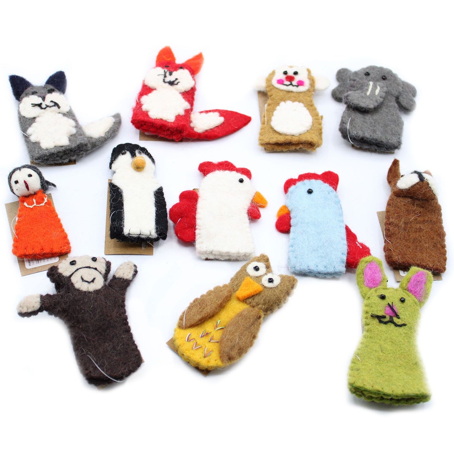 Marioneta de Dit de Feltre - Assortiment