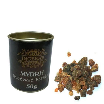 50 g Resina de mirra