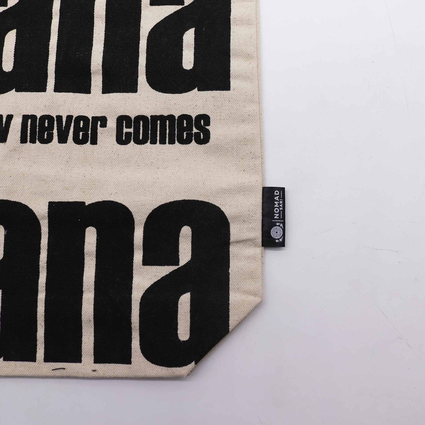 Bossa Bàsica Icònica - Mañana Mañana - Natural 10oz (36x43x10cm)