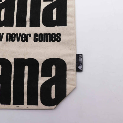Bossa Bàsica Icònica - Mañana Mañana - Natural 10oz (36x43x10cm)