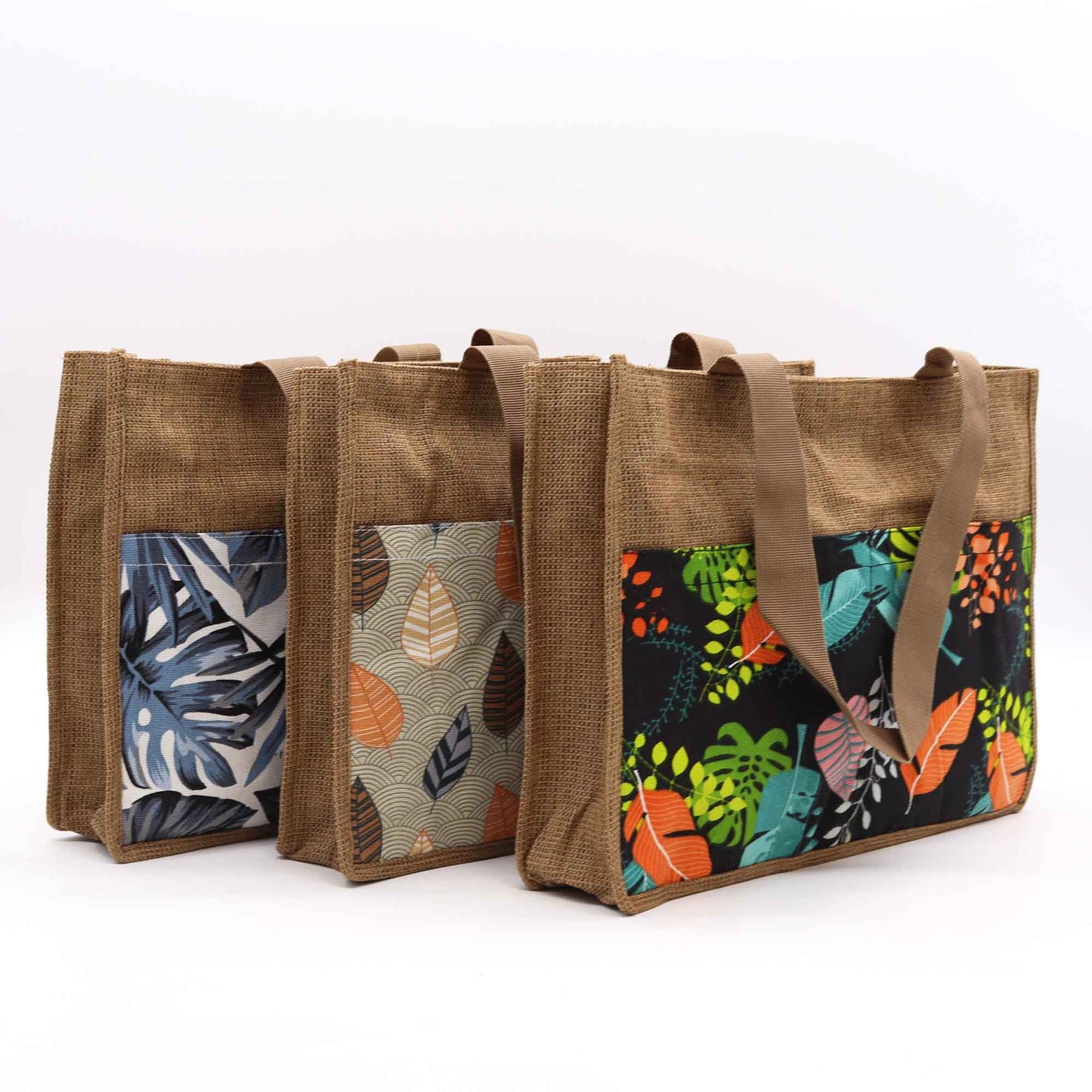 Bossa de la compra Tropical Market - (Aleatori) - 40x30x9cm