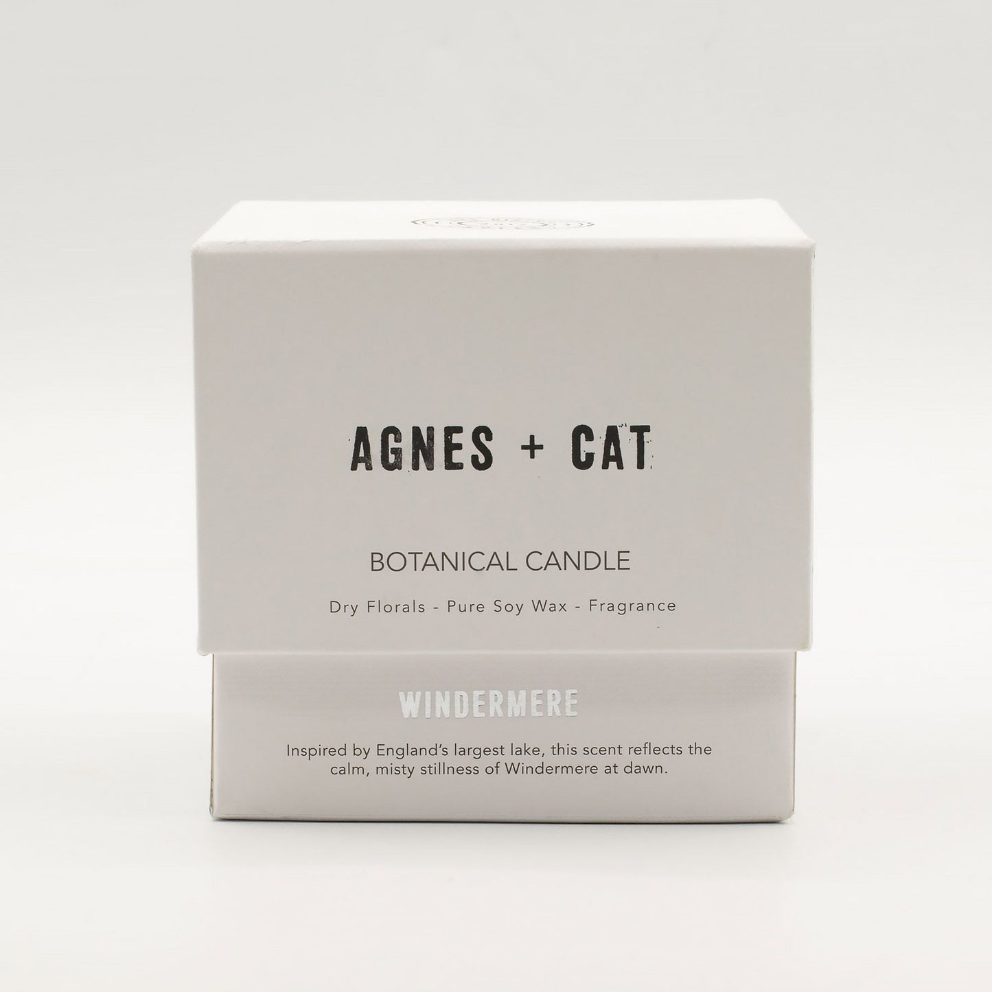 Espelma de Cera de Soja Botànica Agnes + Cat - Windermere