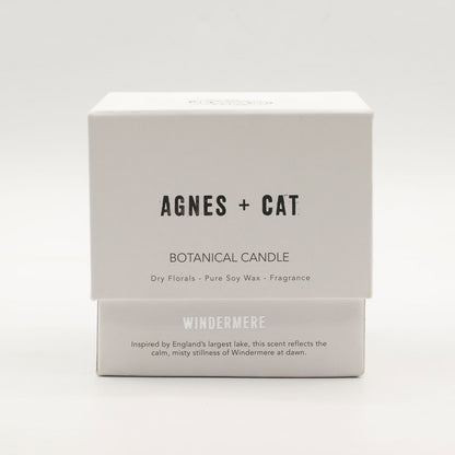 Espelma de Cera de Soja Botànica Agnes + Cat - Windermere