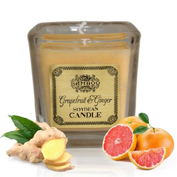 Espelma de Cera de Soja - Pomelo i gingebre