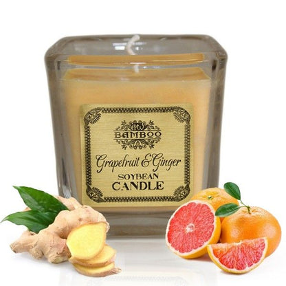 Espelma de Cera de Soja - Pomelo i gingebre