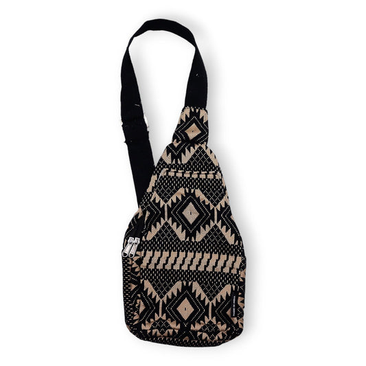 Bosses Jacquard Naturals - Telar del Desert - Bossa Bandolera