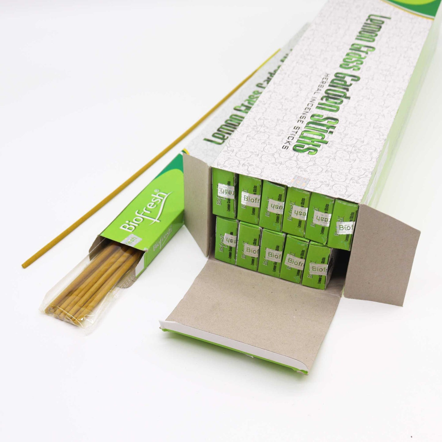 Incienso Jardín Biofresh - (10 x 50cm) - Limoncillo