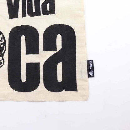 Bossa Bàsica Icònica - Mi Vida Loca - (40x36cm) - Natural 4oz