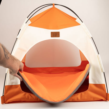Cama tienda para perros