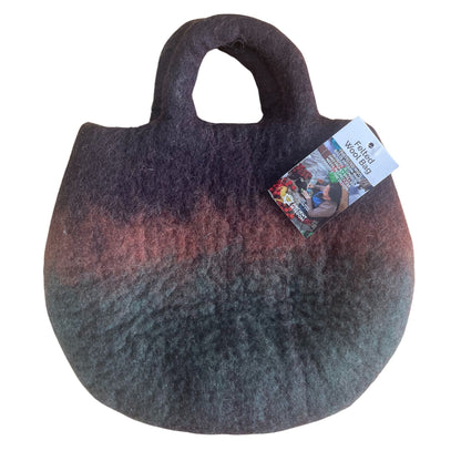 Bossa de feltre per a jardí de fades - 35 x 27 cm