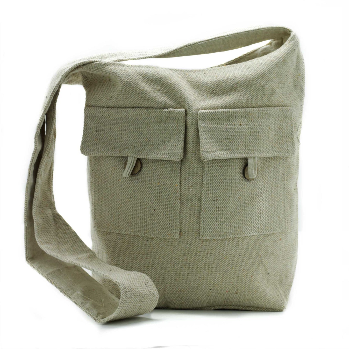 Bossa de Dues Butxaques Tons Naturals - Natural - Gran