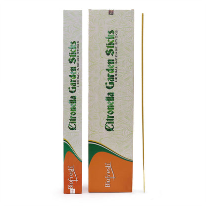 Incienso de Jardín Biofresh - (10 x 50cm) - Citronela