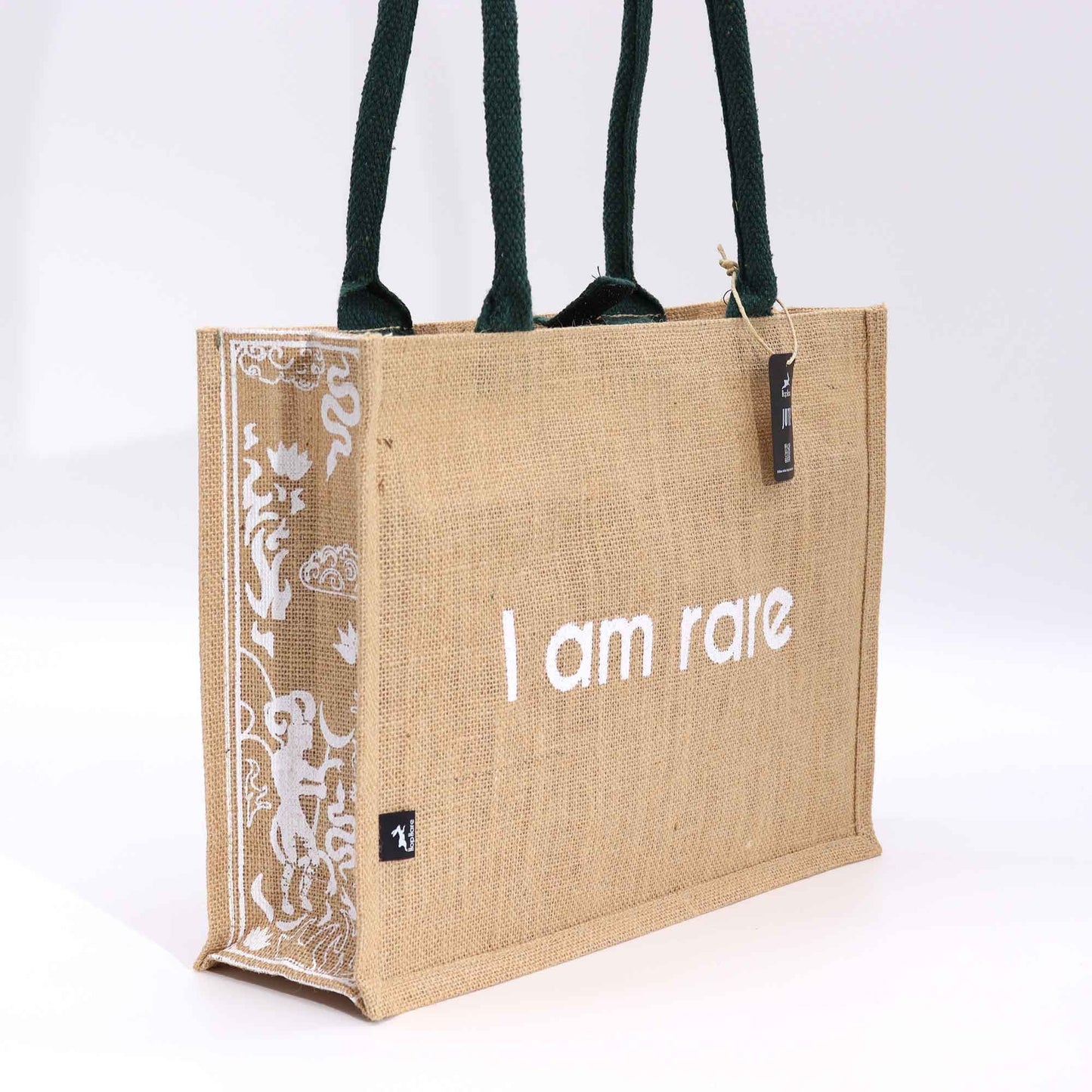 Bossa Gran de Jute Hop Hare - Sóc Rara