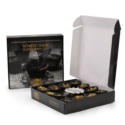 Caja de 12 Copas de resina - Mirra