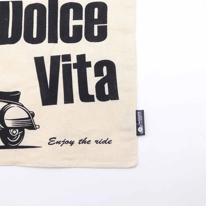 Bossa Bàsica Icònica - La Dolce Vita - (40x36cm) - Natural 4oz