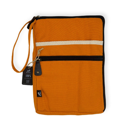Funda de Lona per a Portàtil Hop Hare - Taronja