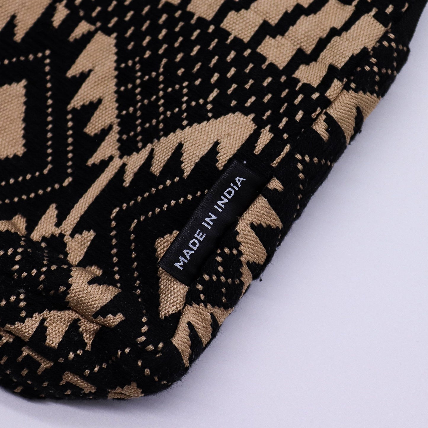 Bosses Jacquard Naturals - Telar del Desert - Bossa Bandolera