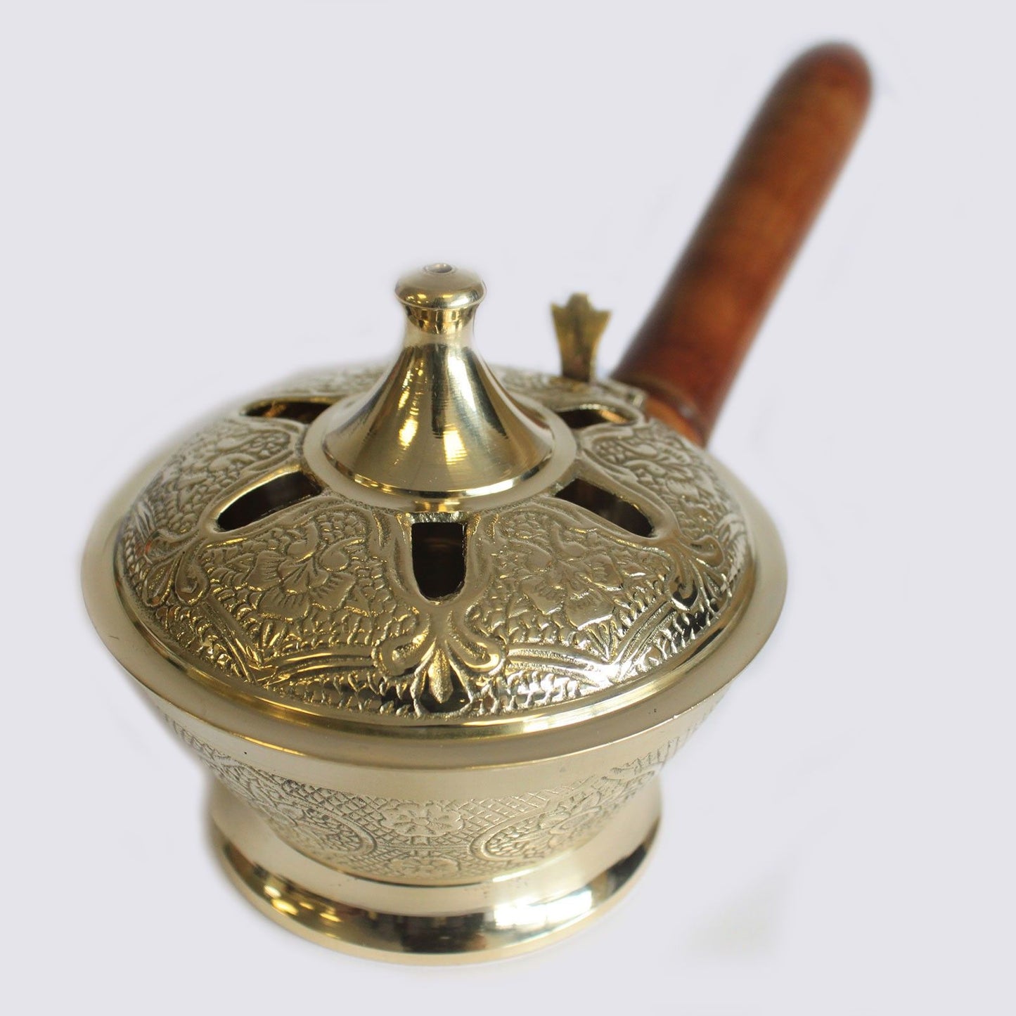 Incensario ornamentado