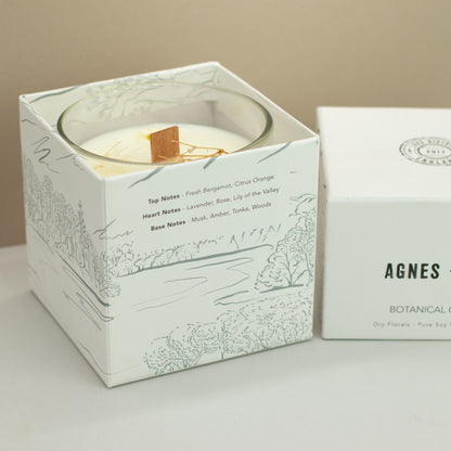 Espelma de Cera de Soja Botànica Agnes + Cat - Windermere