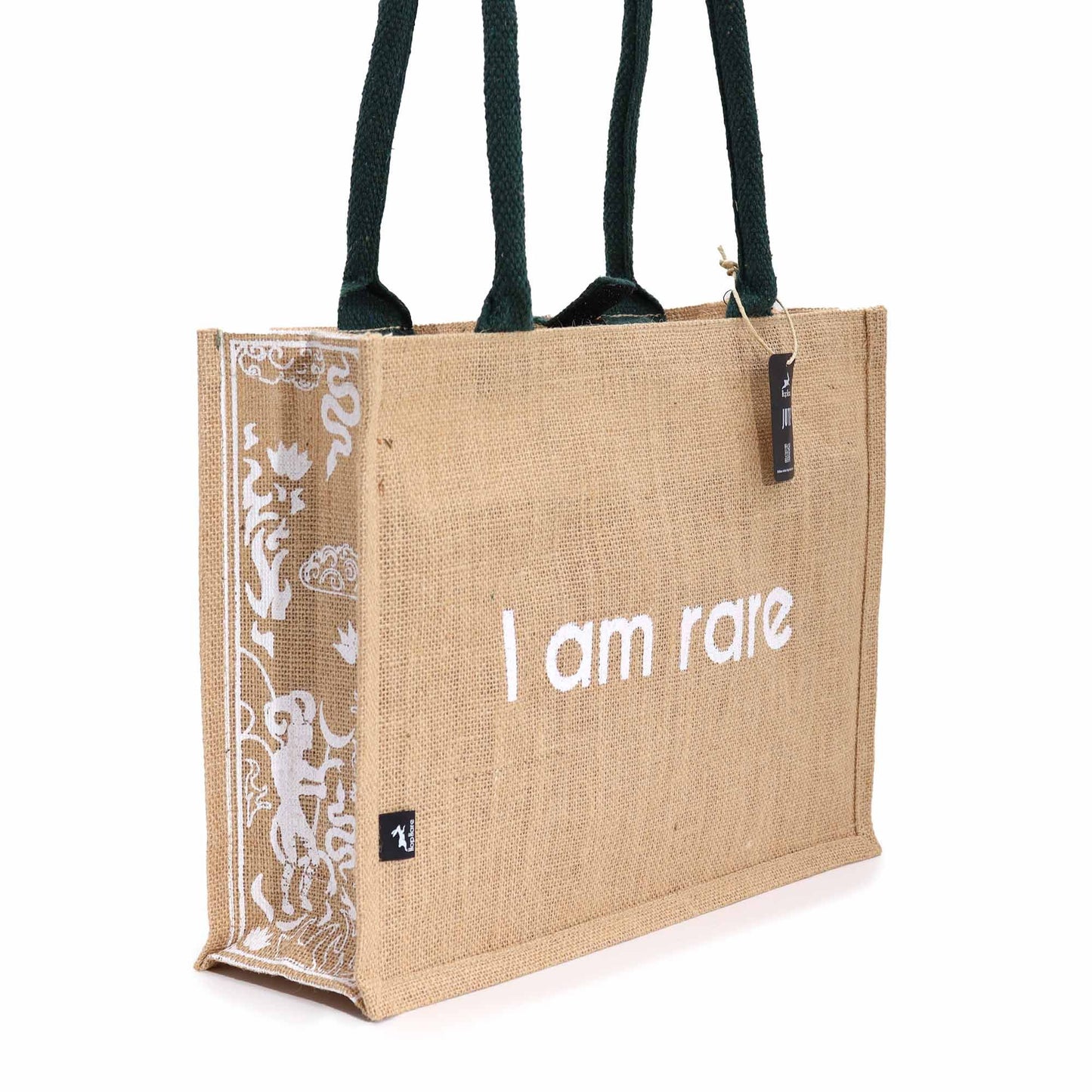 Bossa Gran de Jute Hop Hare - Sóc Rara