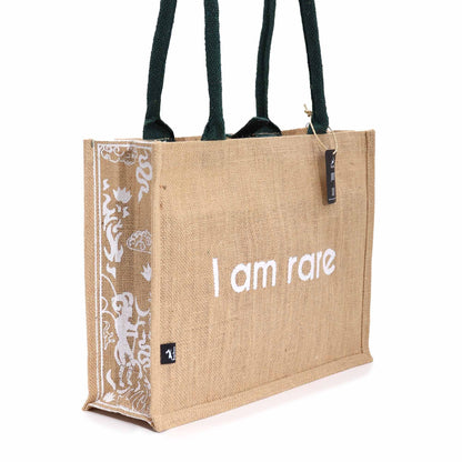 Bossa Gran de Jute Hop Hare - Sóc Rara