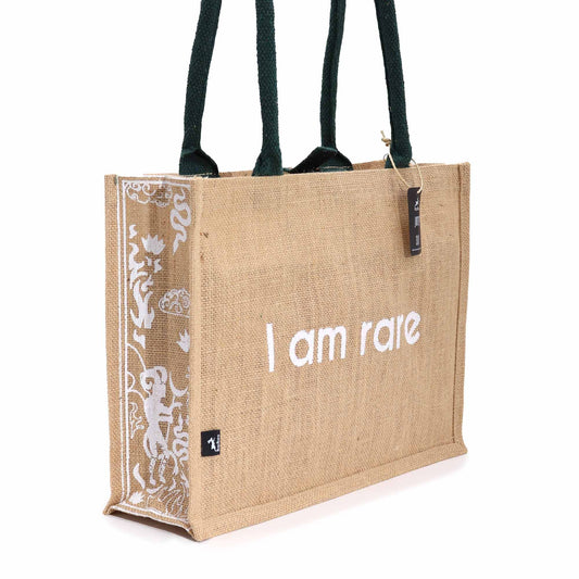 Bossa Gran de Jute Hop Hare - Sóc Rara