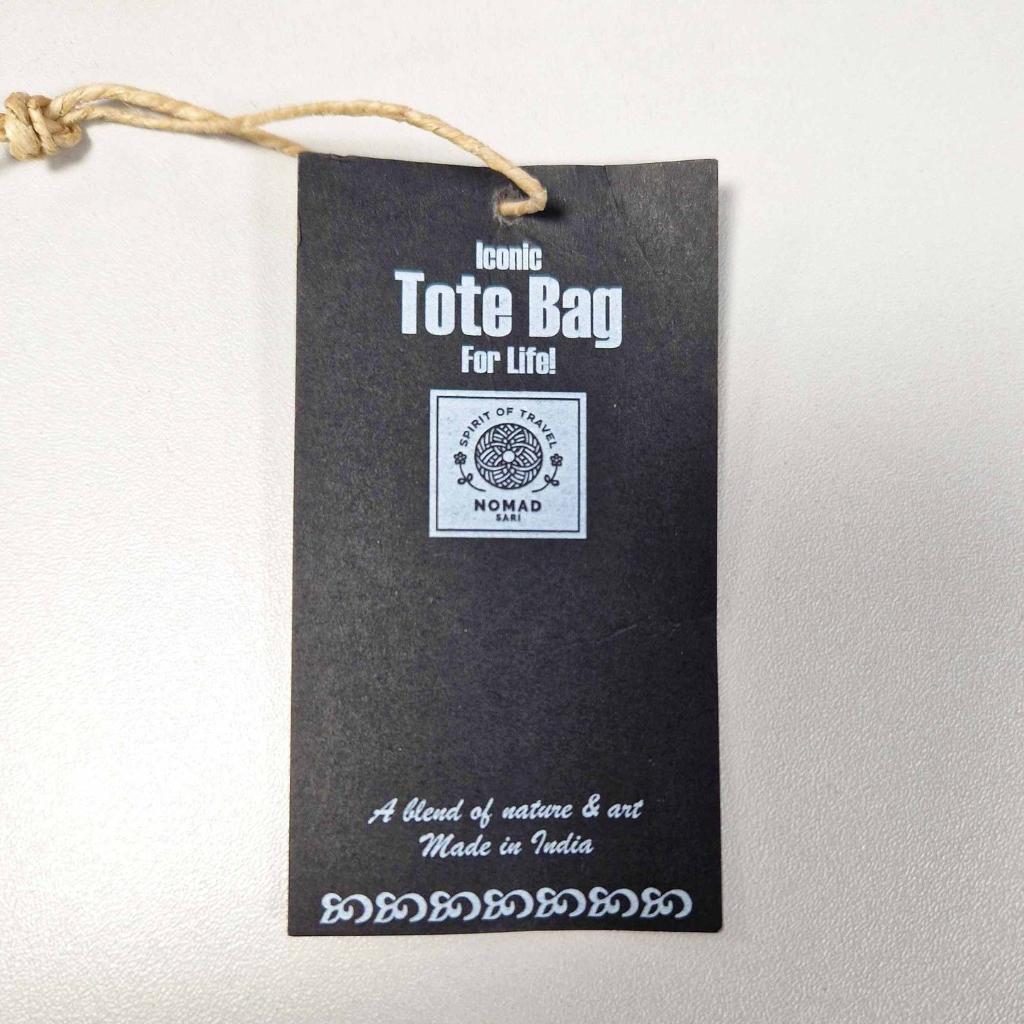 Bolso Básico Icónico - ACCESO A TODAS LAS ÁREAS - (40x36cm) - Algodón Natural 4 oz
