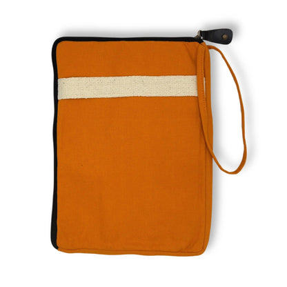 Funda de Lona per a Portàtil Hop Hare - Taronja
