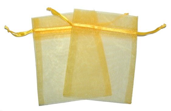 Bolsa de Organza - Amarillo