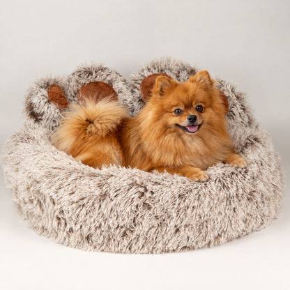 Cama tipo pata mediana para perros
