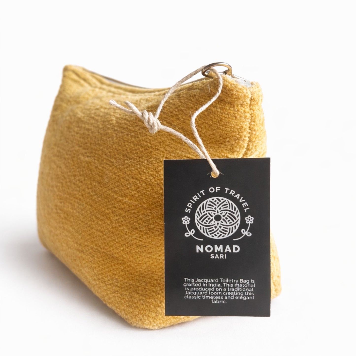Nòmada Sari Indi Jacquard Neceser - Telar Calèndula