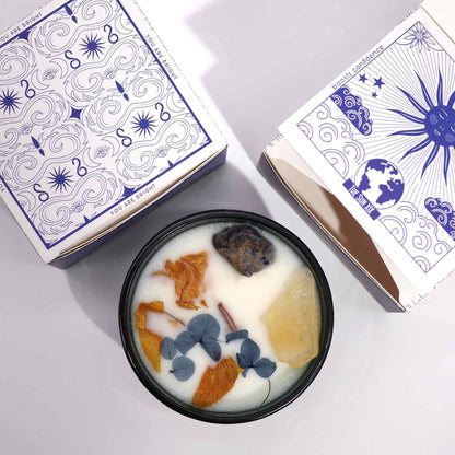 Espelma Flor Màgica de Cristall Hop Hare - Sol
