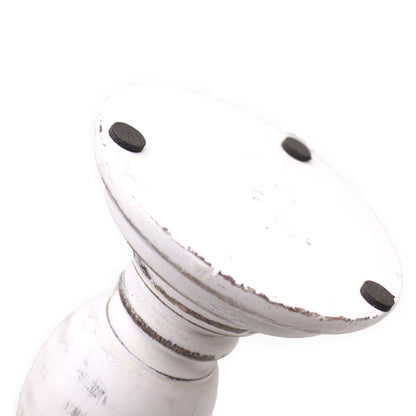 Candelabre Clàssic - Blanc - 30x10cm - Mitjà