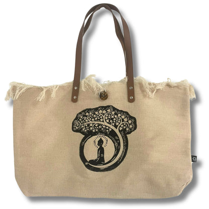 Bossa natural nansa de pell - Buda