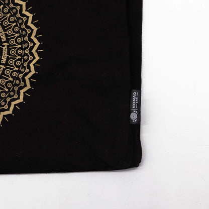 Bossa tote rentada a la pedra extragran 14 oz - Mandala de la llibertat