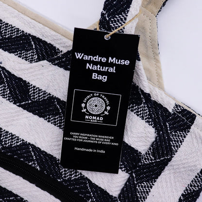 Bosses Jacquard Naturals – Atles Nòmada – Bossa Musa Viatgera