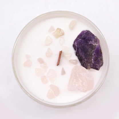 Espelmes de Cristall de Chakra - Chakra del tercer ull