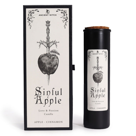 Velas Purificadoras de Brujas Antiguas - Manzana pecaminosa