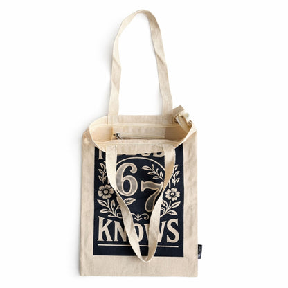 Bossa Tote Nomad Sari Iconic Toni - Nobody Knows 67 - Natural 10oz