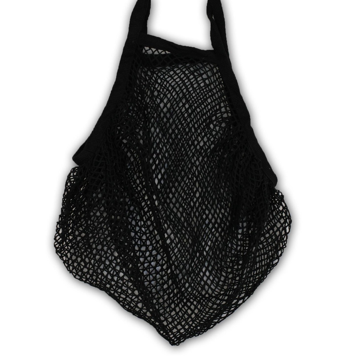 Bossa de Malla de Cotó Pur - Negre