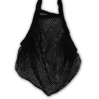 Bossa de Malla de Cotó Pur - Negre