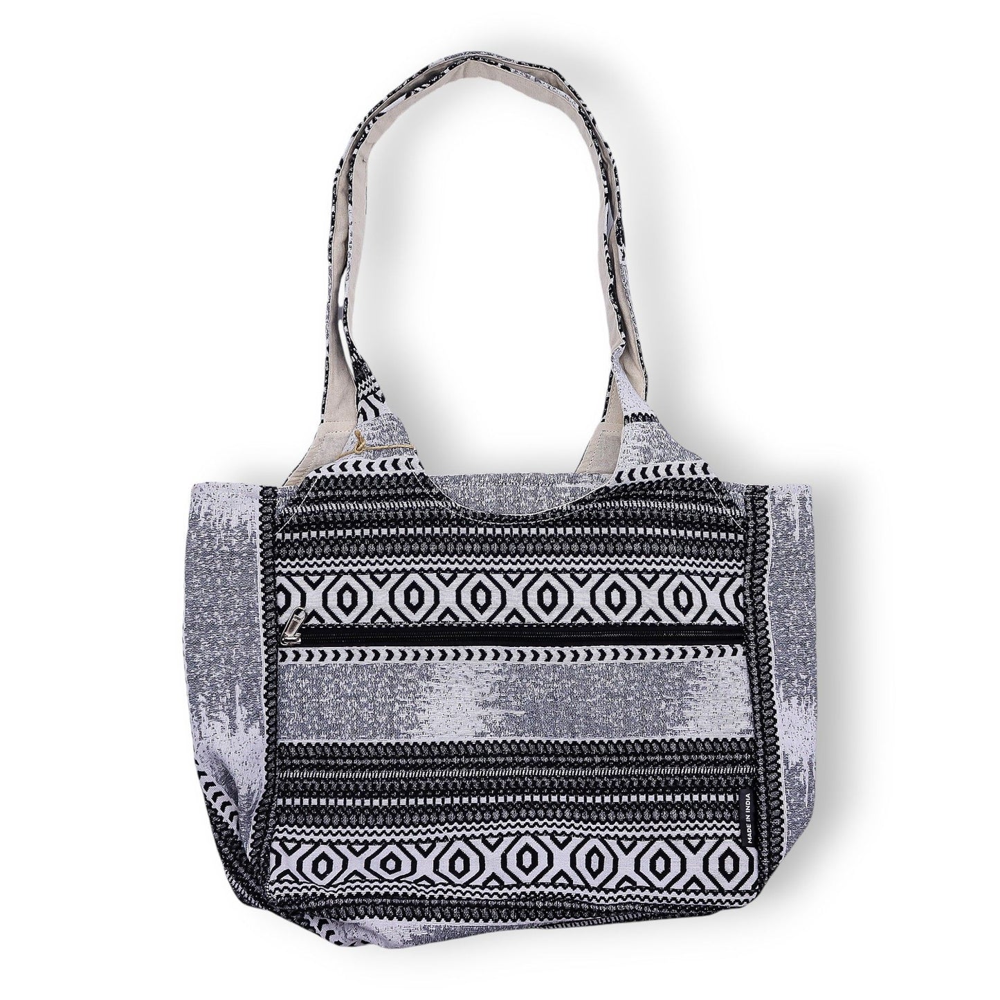 Bosses de Jacquard Natural - Caravana Urbana - Bossa Wander Muse