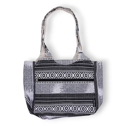 Bosses de Jacquard Natural - Caravana Urbana - Bossa Wander Muse